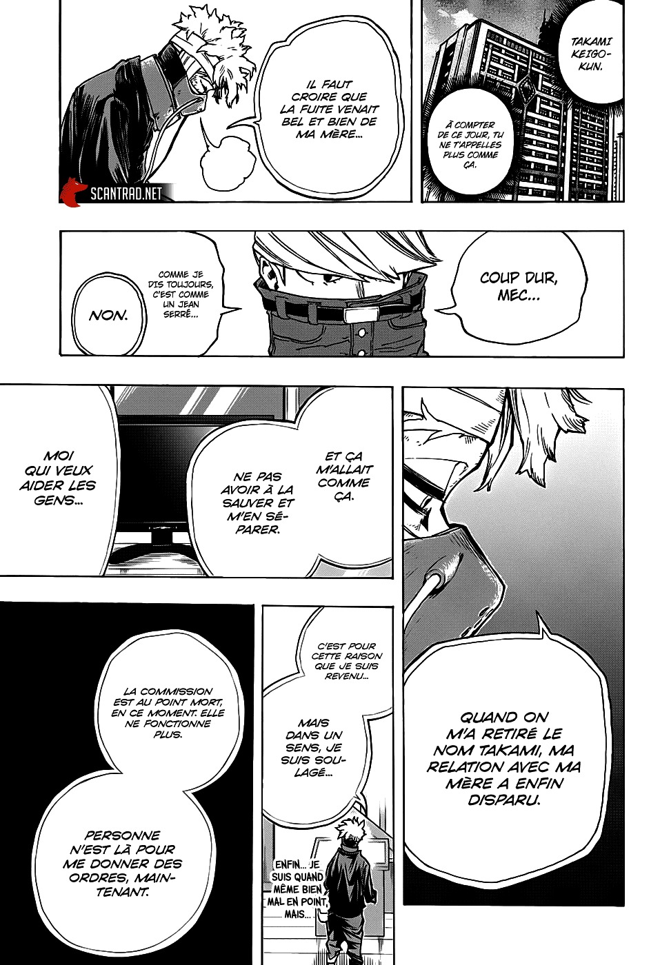 Read My Hero Academia FRANCAIS Manga Online