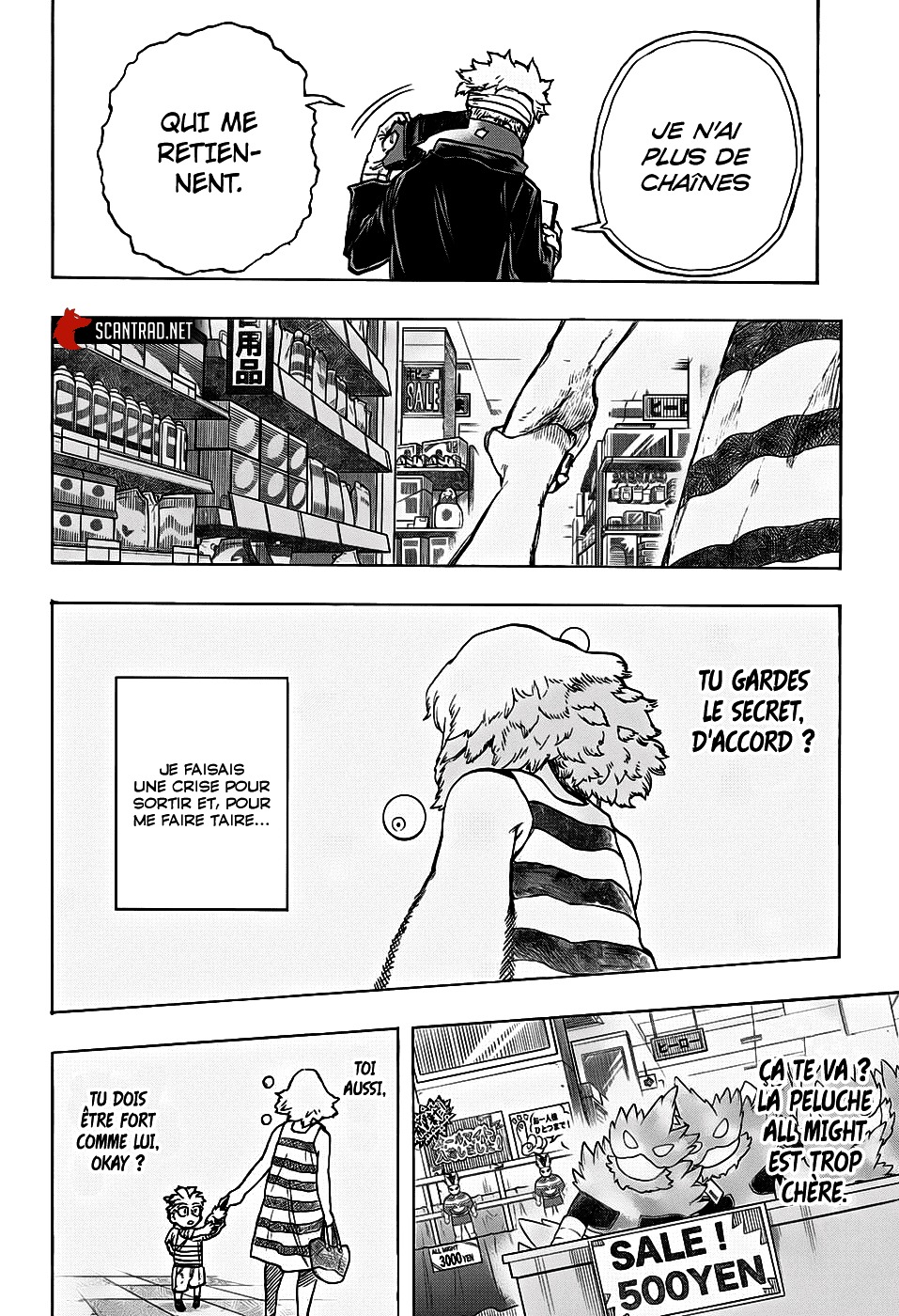 Read My Hero Academia FRANCAIS Manga Online