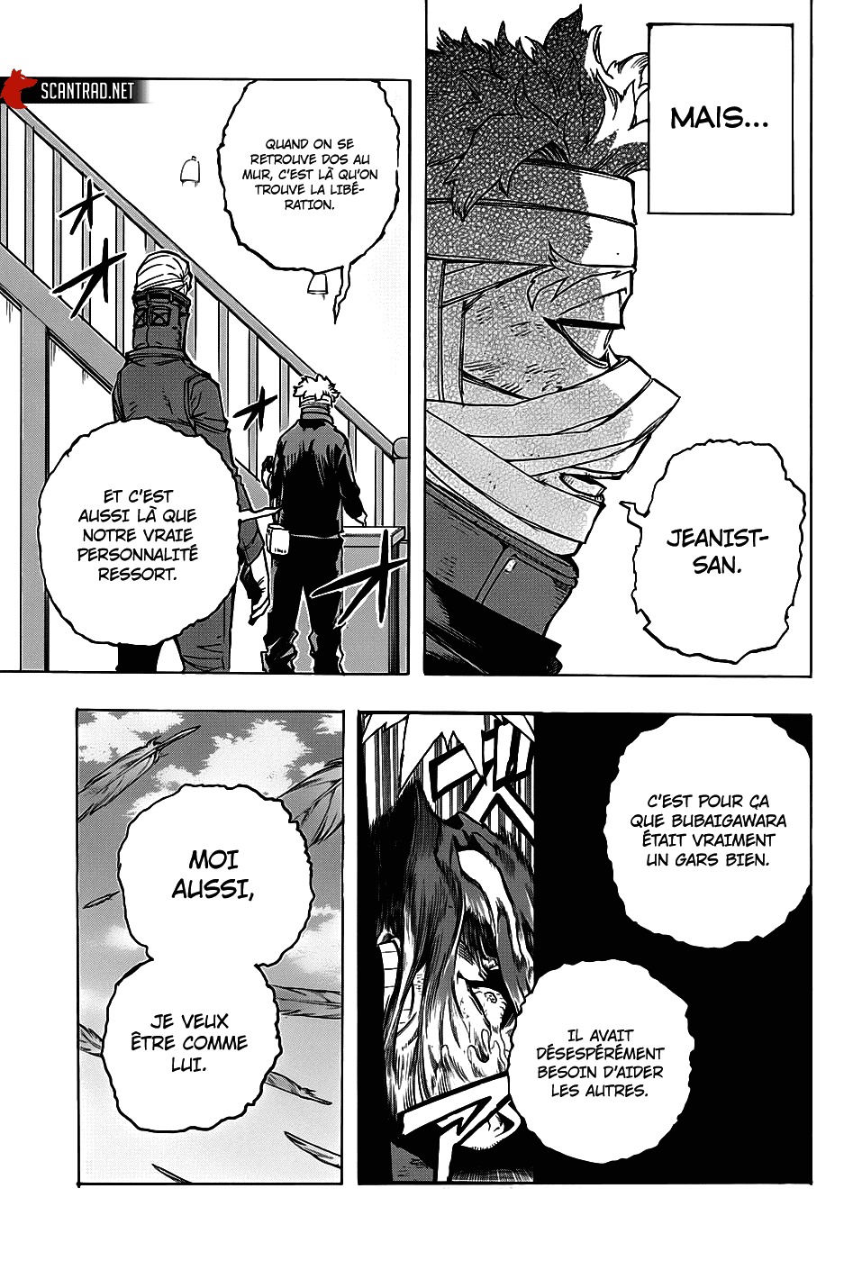 Read My Hero Academia FRANCAIS Manga Online