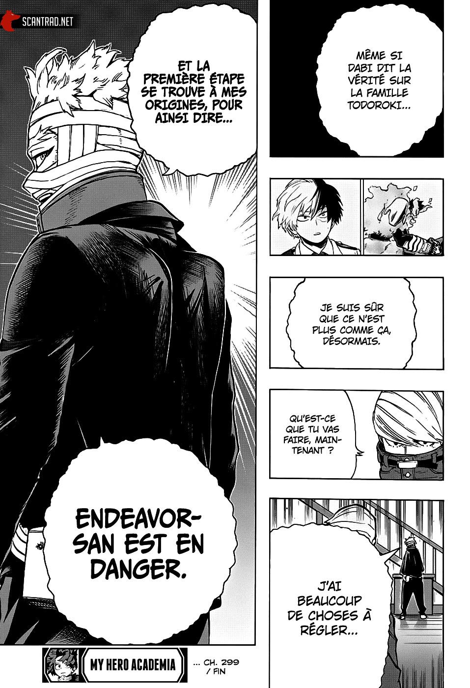 Read My Hero Academia FRANCAIS Manga Online