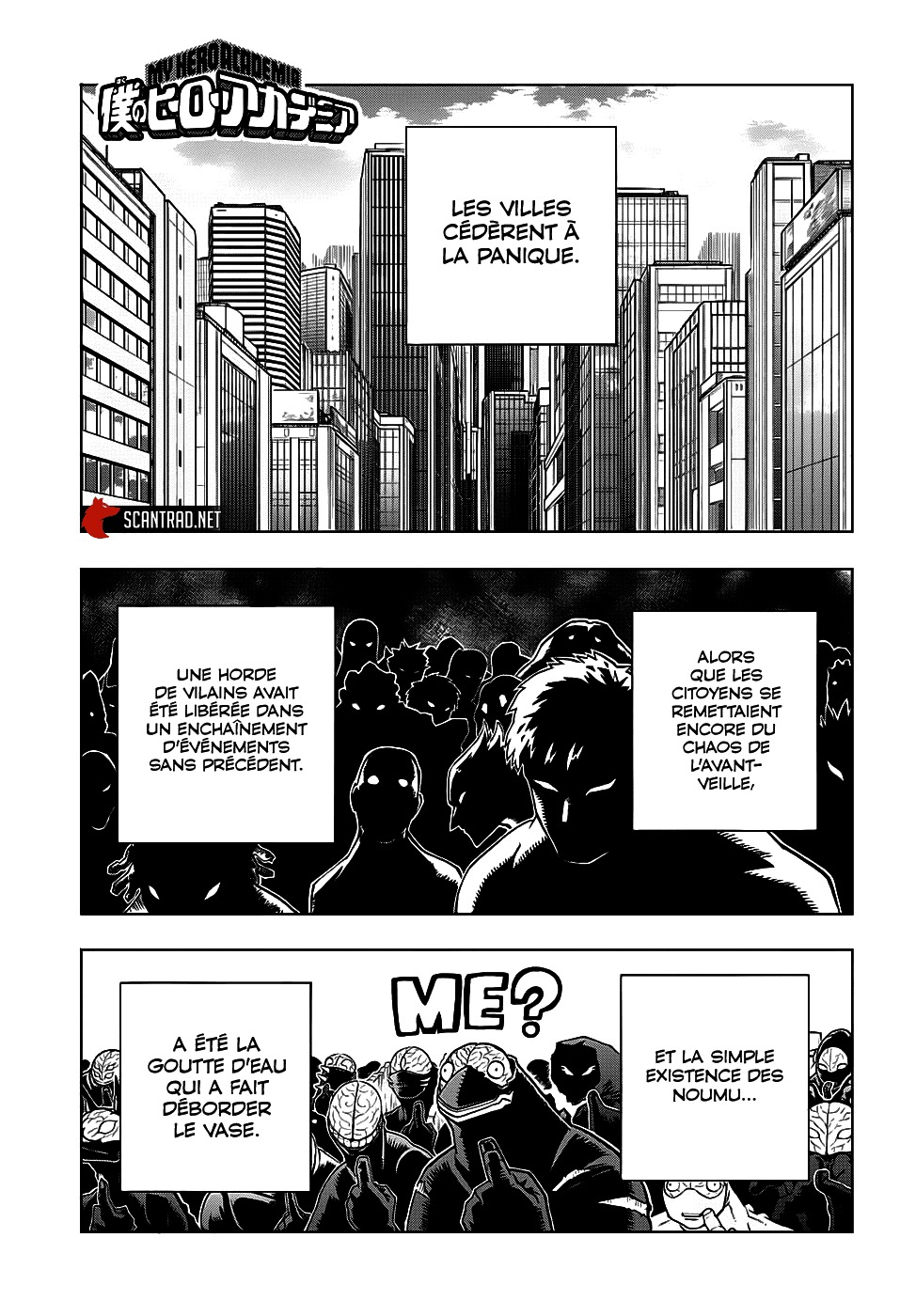 Read My Hero Academia FRANCAIS Manga Online