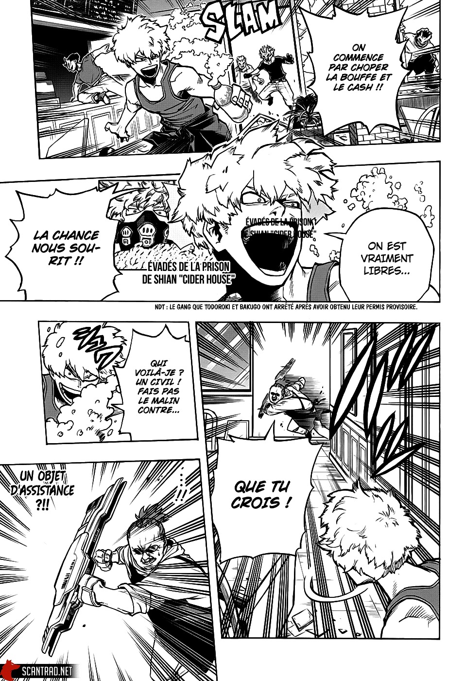 Read My Hero Academia FRANCAIS Manga Online