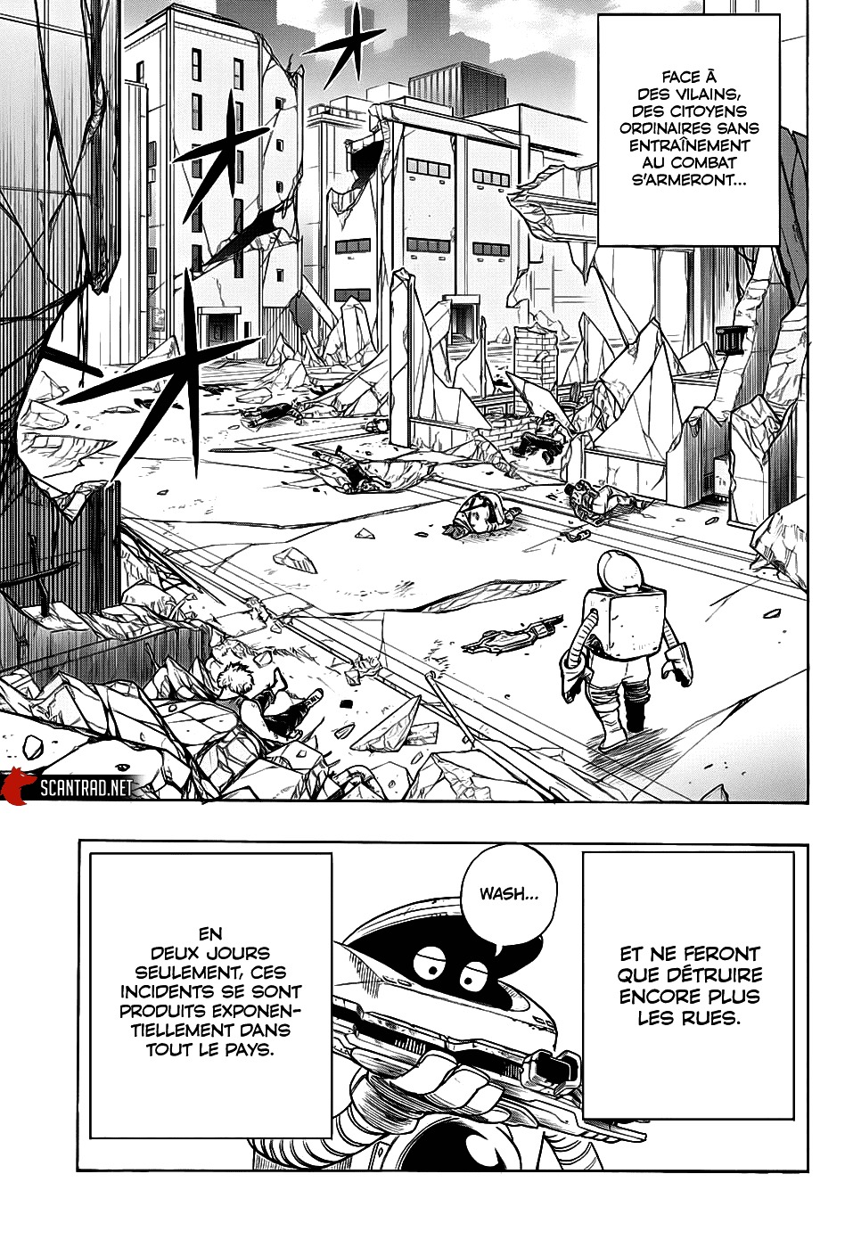 Read My Hero Academia FRANCAIS Manga Online