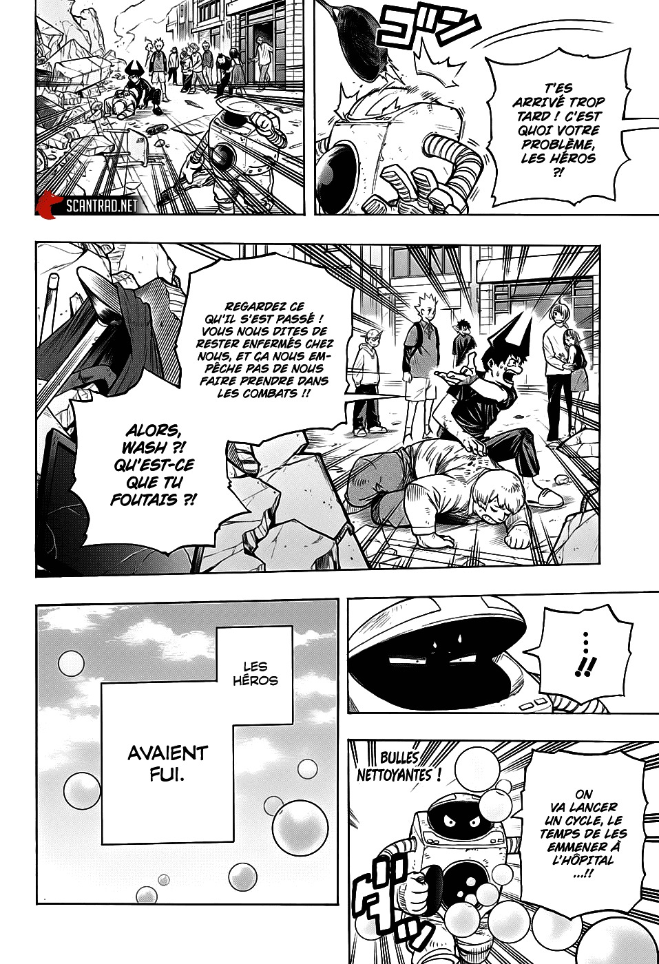 Read My Hero Academia FRANCAIS Manga Online