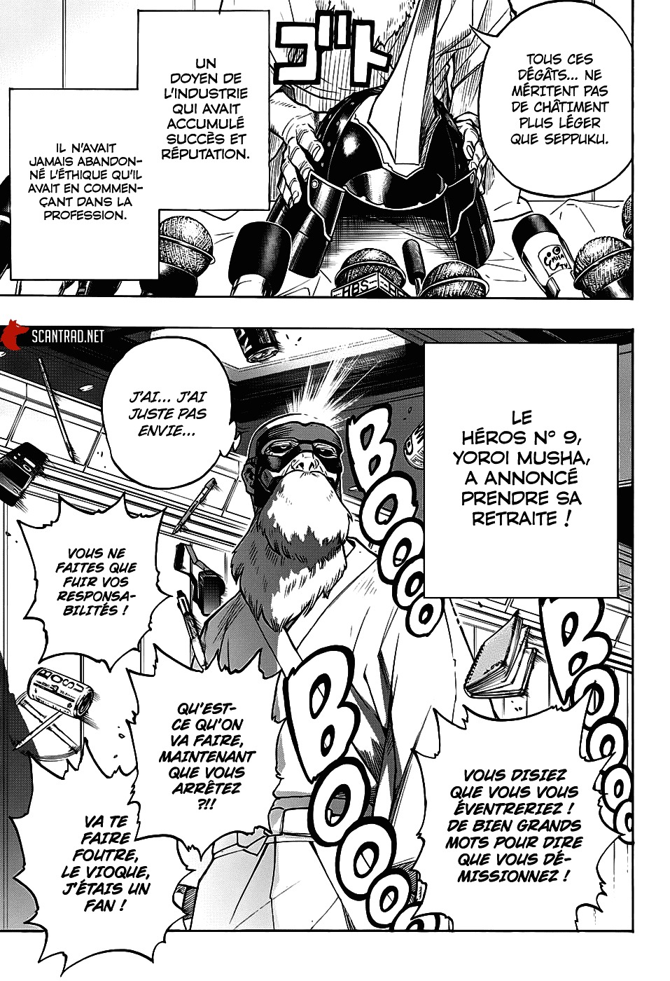 Read My Hero Academia FRANCAIS Manga Online