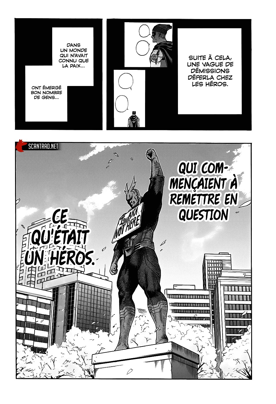 Read My Hero Academia FRANCAIS Manga Online