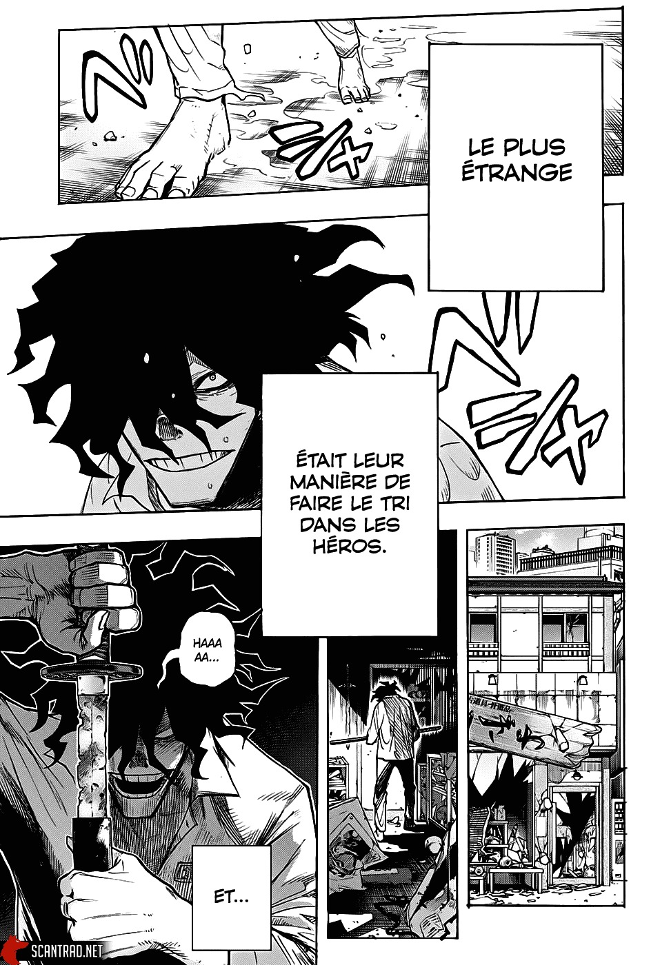 Read My Hero Academia FRANCAIS Manga Online