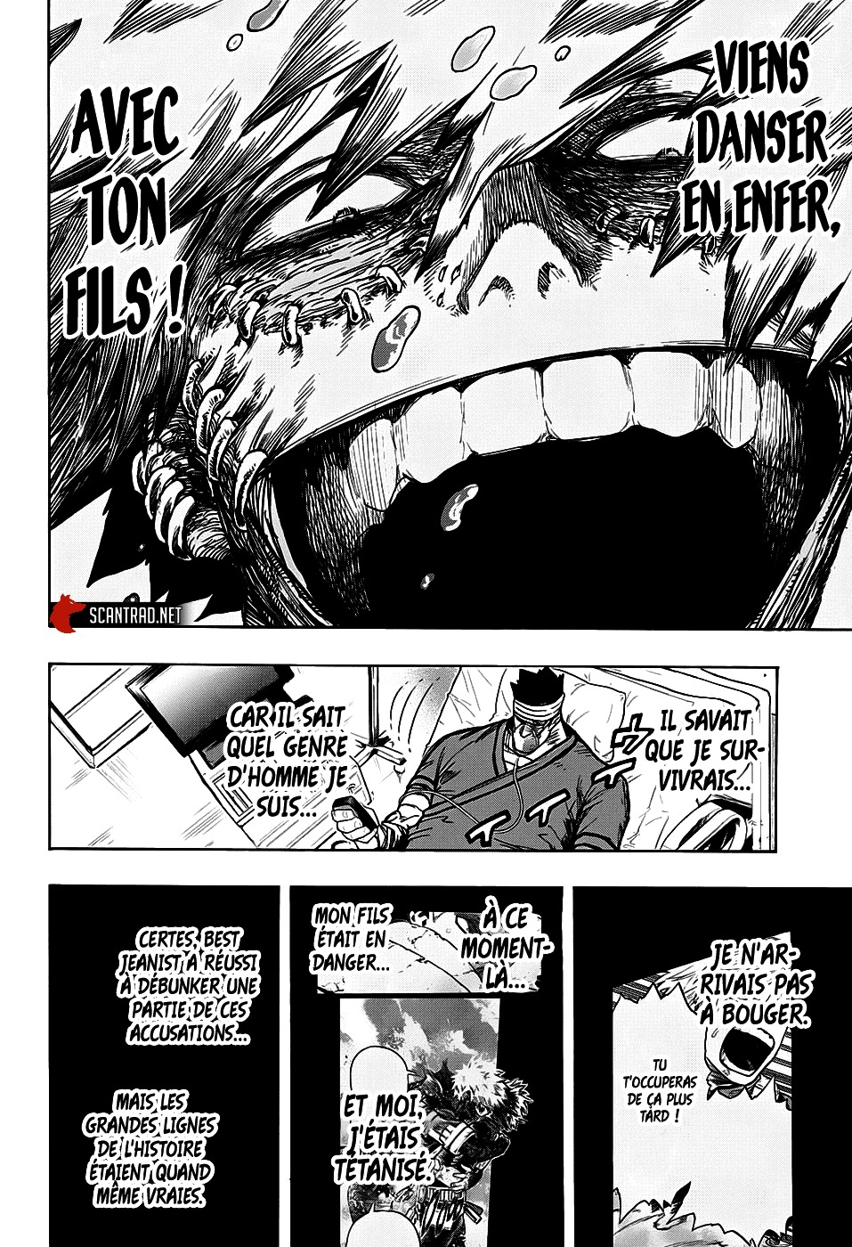 Read My Hero Academia FRANCAIS Manga Online