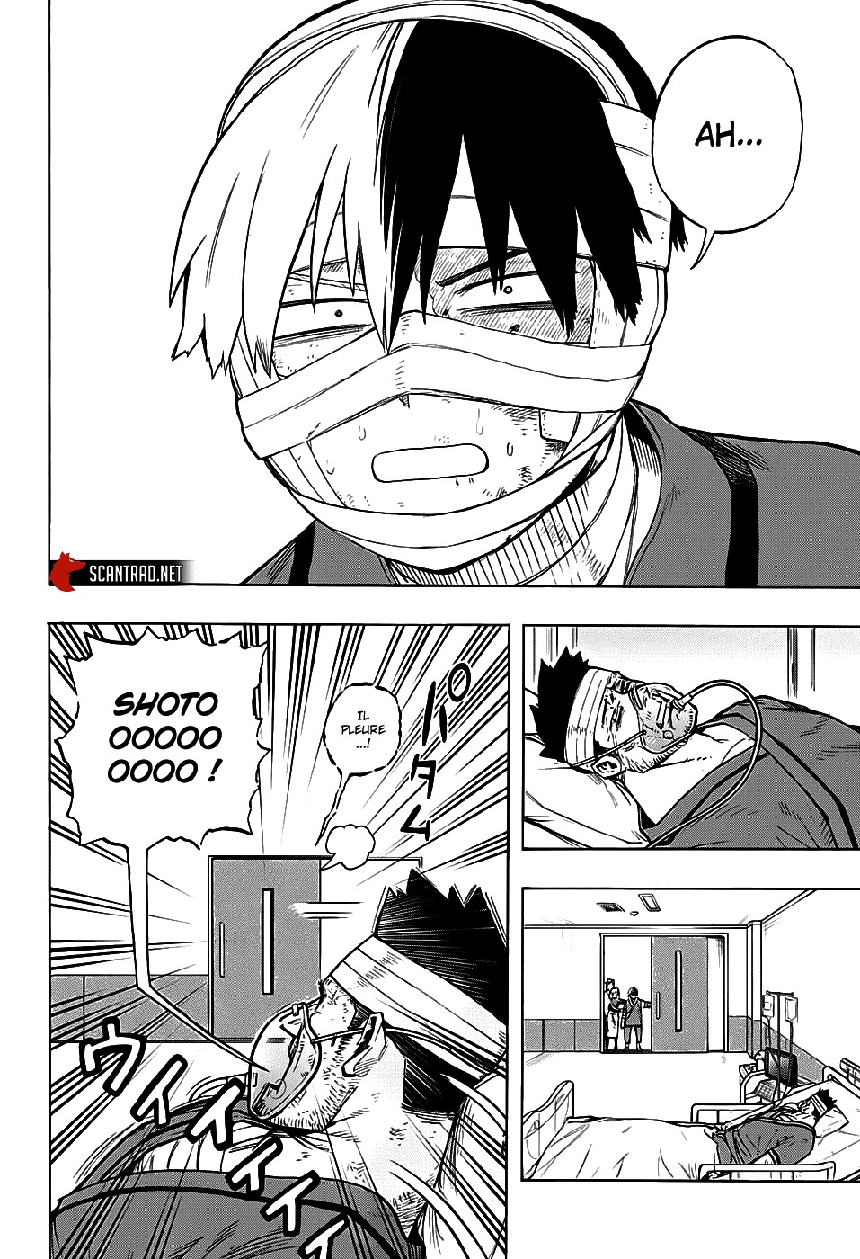 Read My Hero Academia FRANCAIS Manga Online