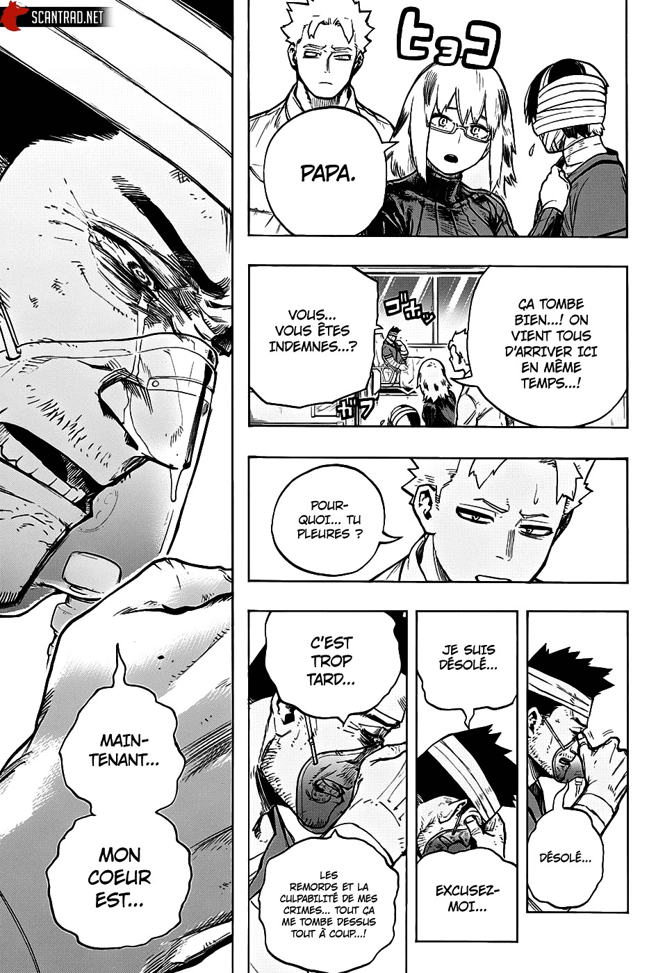 Read My Hero Academia FRANCAIS Manga Online