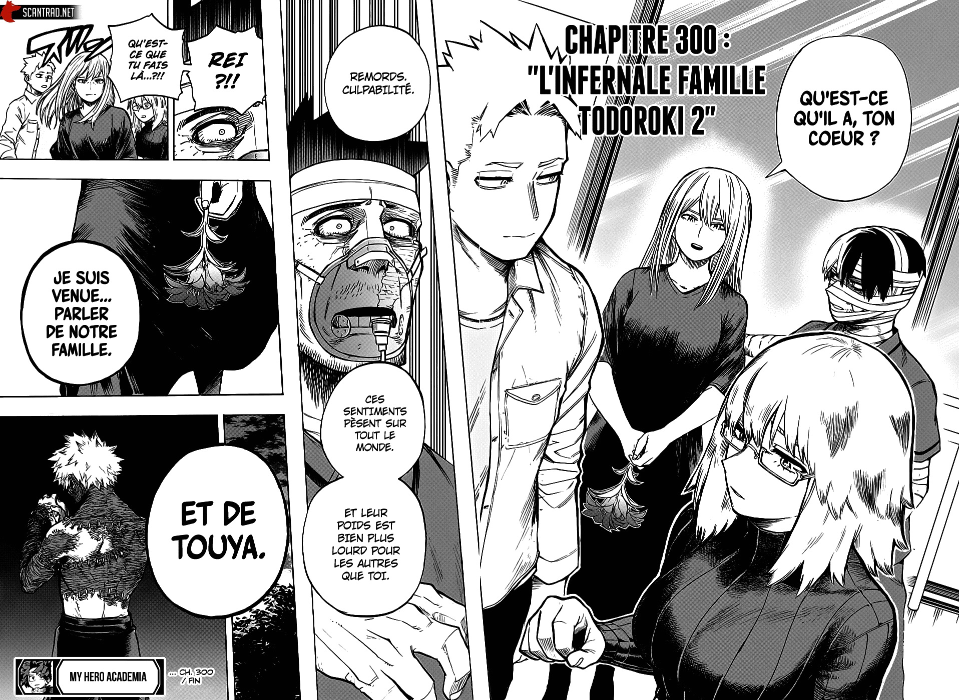 Read My Hero Academia FRANCAIS Manga Online