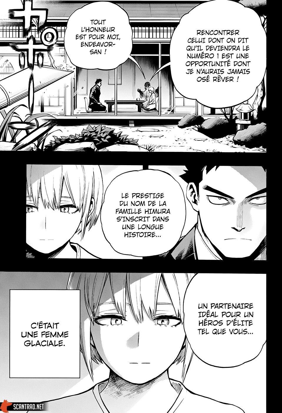 Read My Hero Academia FRANCAIS Manga Online