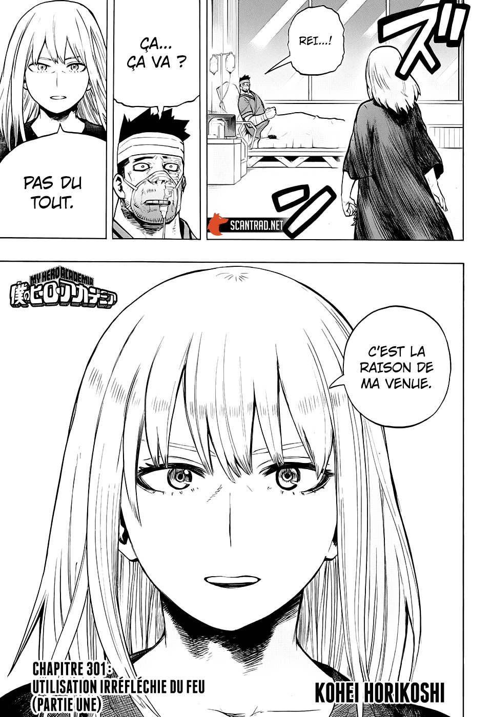 Read My Hero Academia FRANCAIS Manga Online