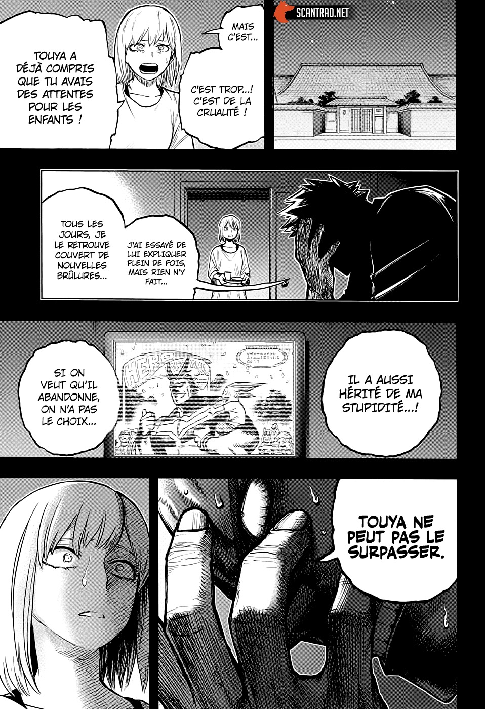 Read My Hero Academia FRANCAIS Manga Online