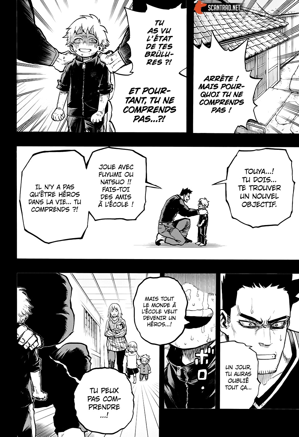 Read My Hero Academia FRANCAIS Manga Online