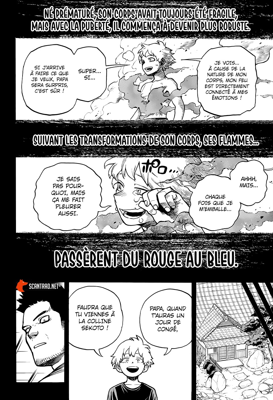 Read My Hero Academia FRANCAIS Manga Online