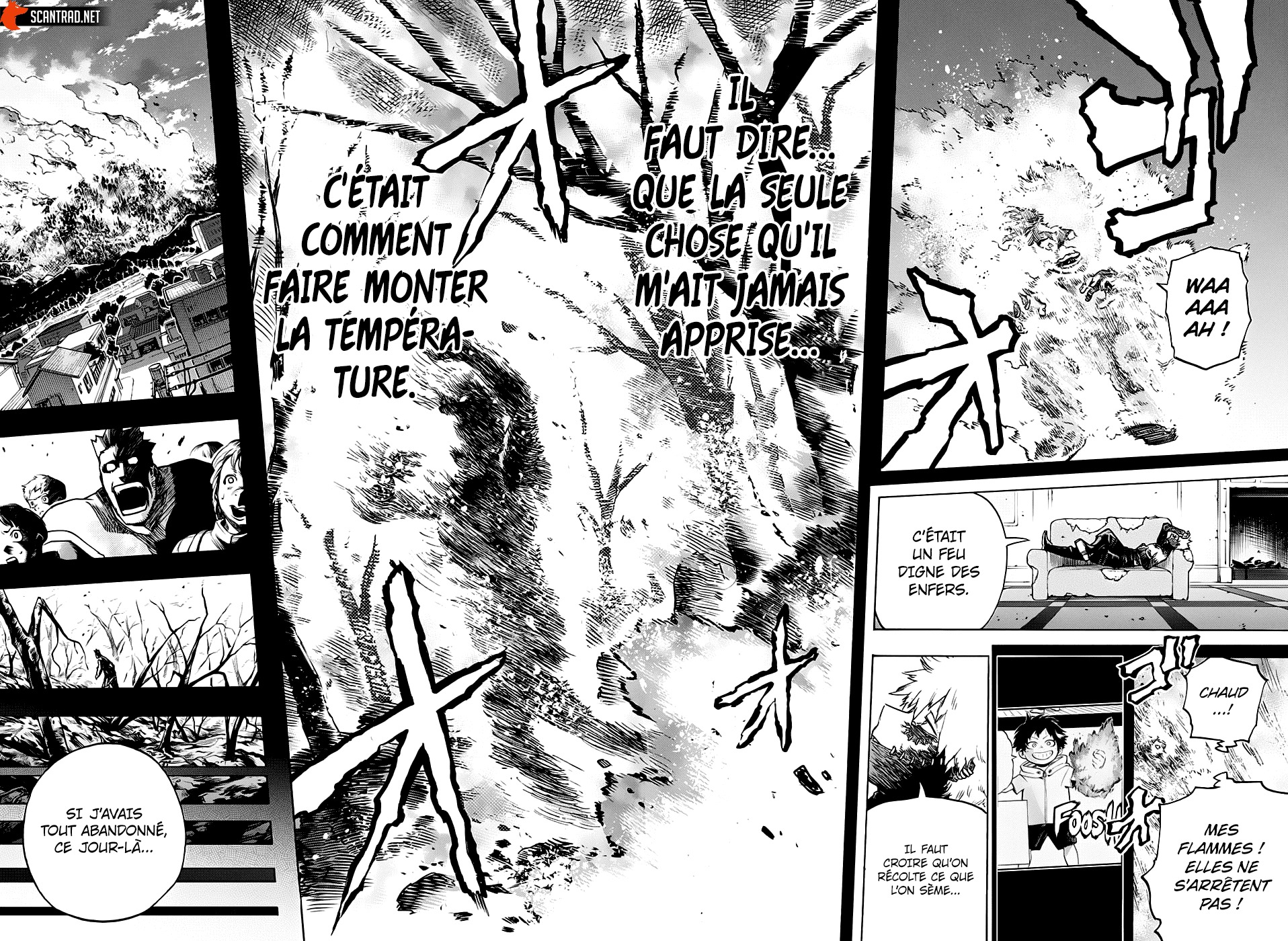 Read My Hero Academia FRANCAIS Manga Online