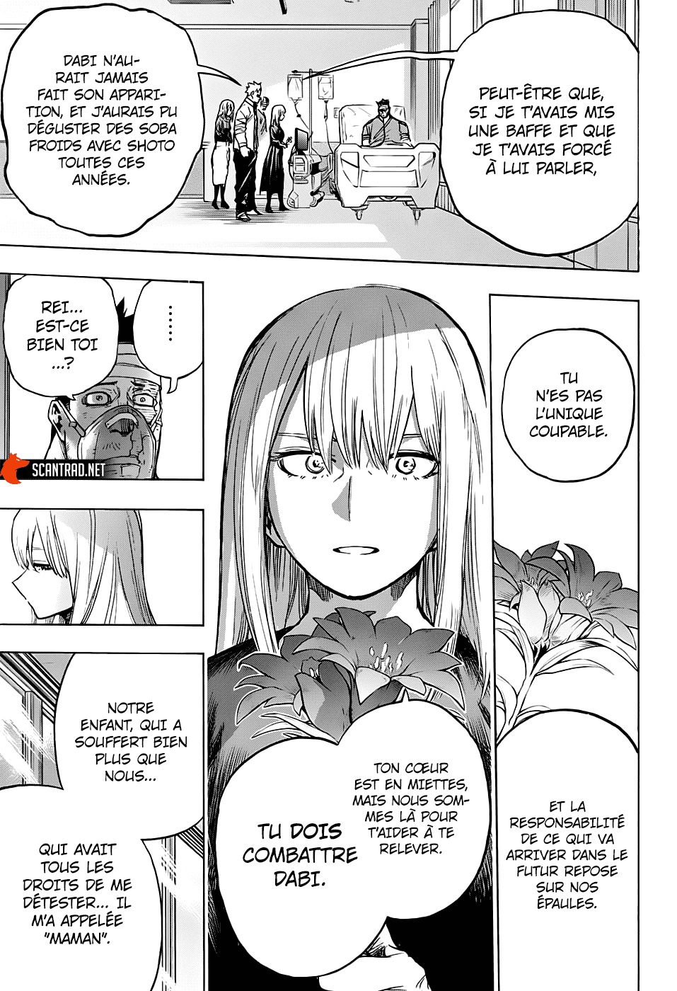 Read My Hero Academia FRANCAIS Manga Online