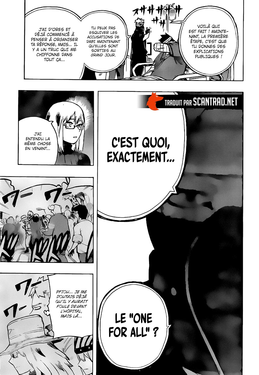 Read My Hero Academia FRANCAIS Manga Online