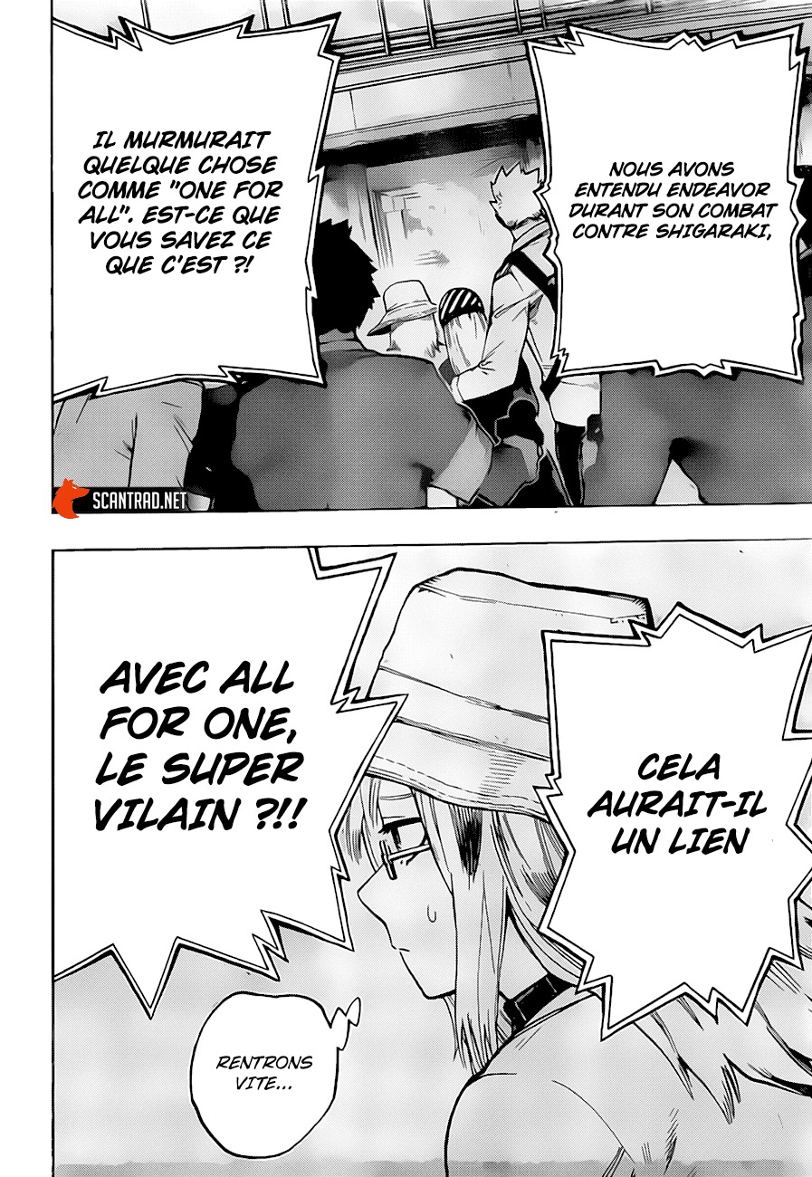 Read My Hero Academia FRANCAIS Manga Online