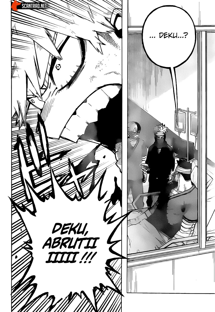 Read My Hero Academia FRANCAIS Manga Online