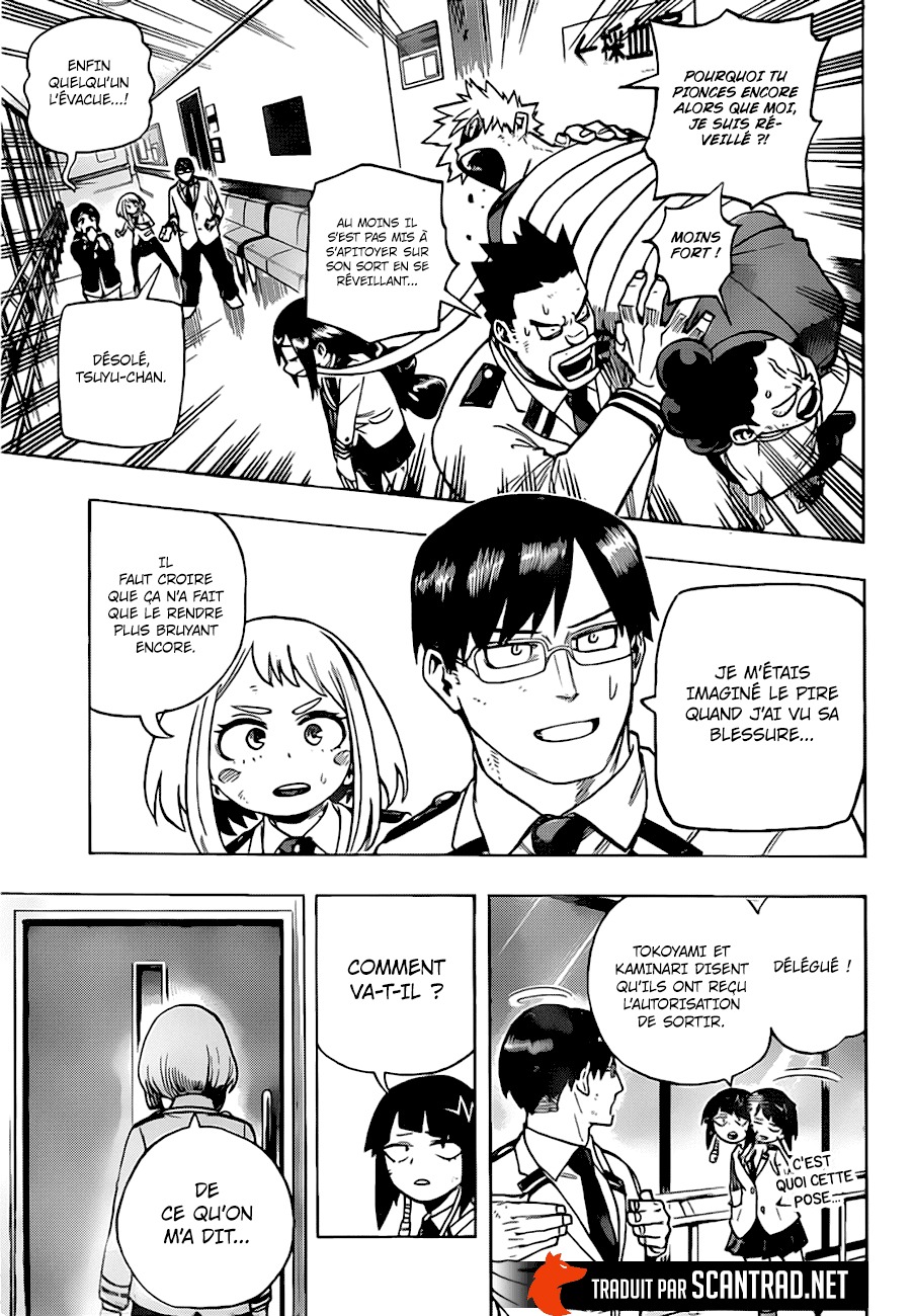 Read My Hero Academia FRANCAIS Manga Online