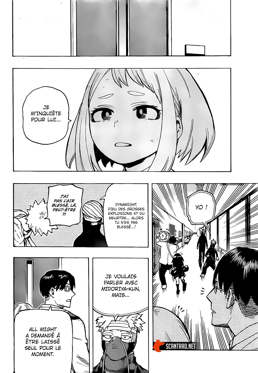 Read My Hero Academia FRANCAIS Manga Online