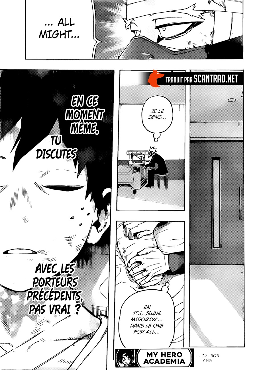 Read My Hero Academia FRANCAIS Manga Online