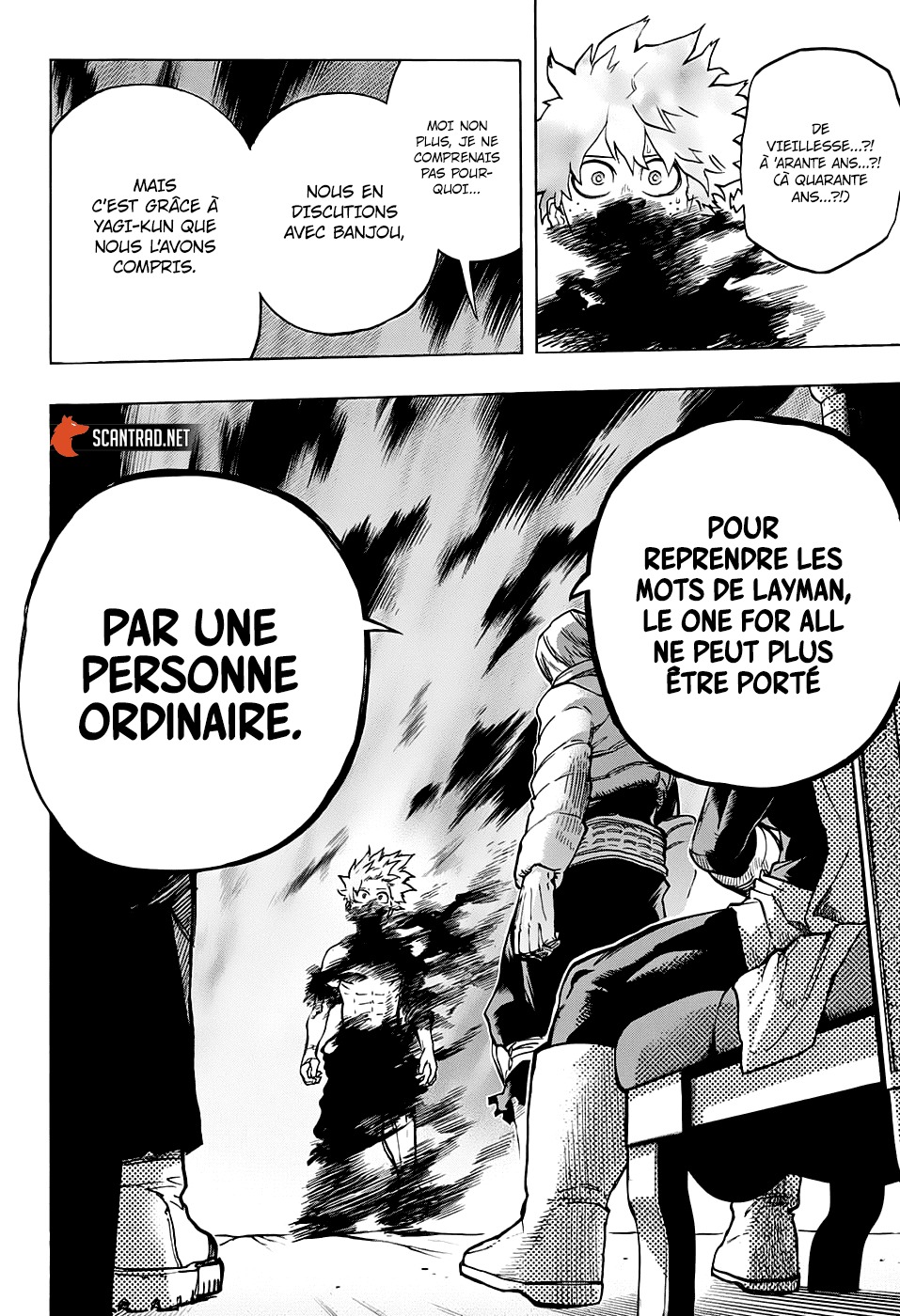 Read My Hero Academia FRANCAIS Manga Online