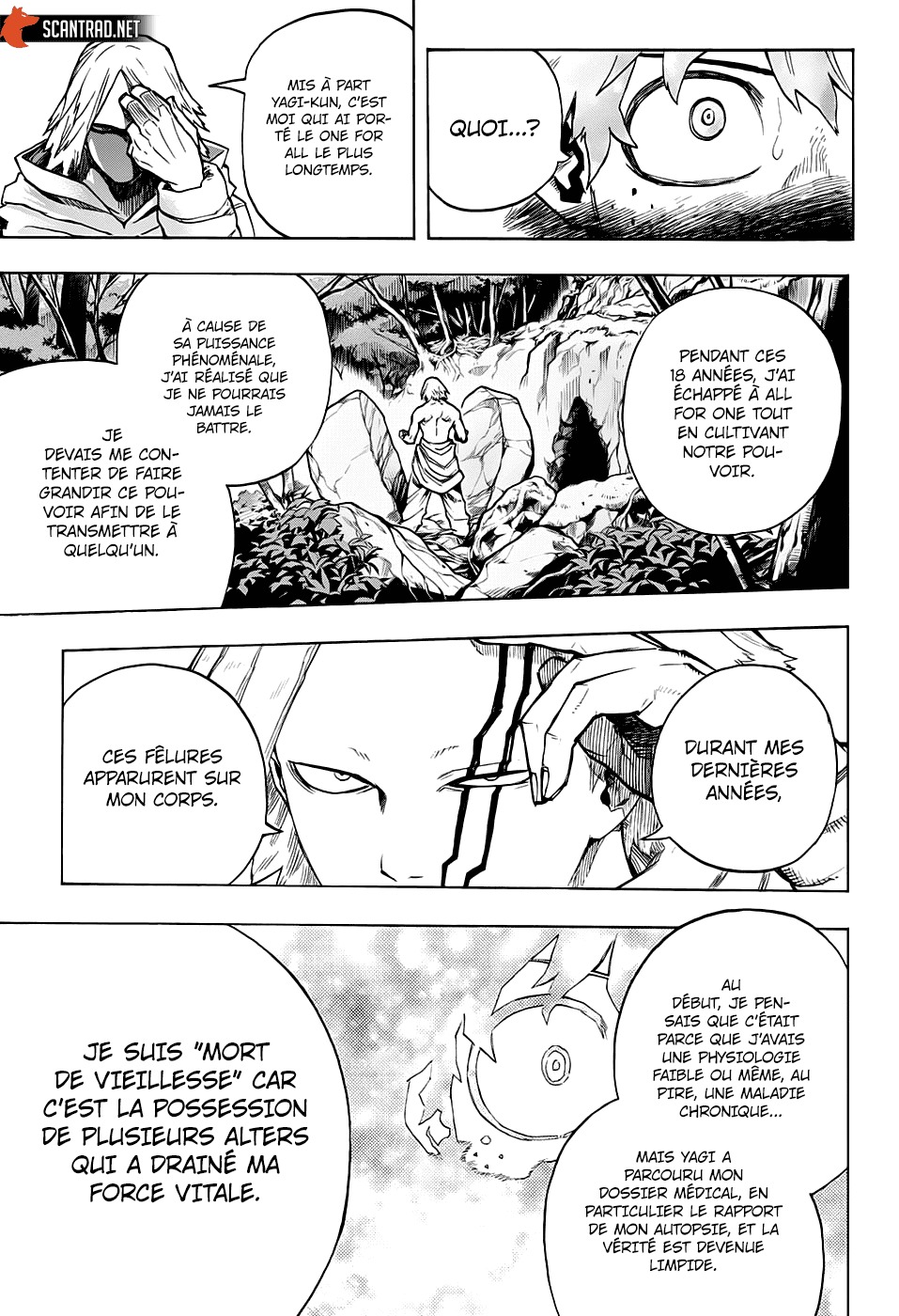 Read My Hero Academia FRANCAIS Manga Online