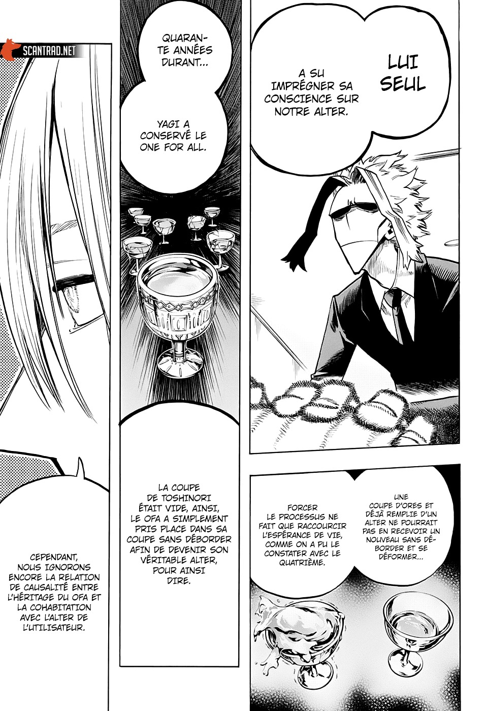 Read My Hero Academia FRANCAIS Manga Online