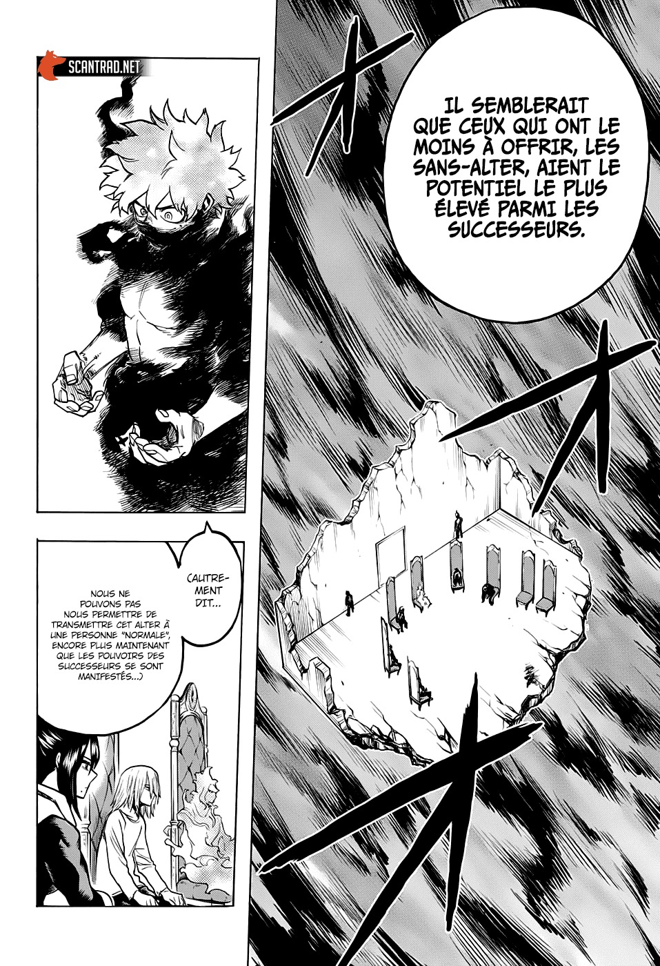 Read My Hero Academia FRANCAIS Manga Online