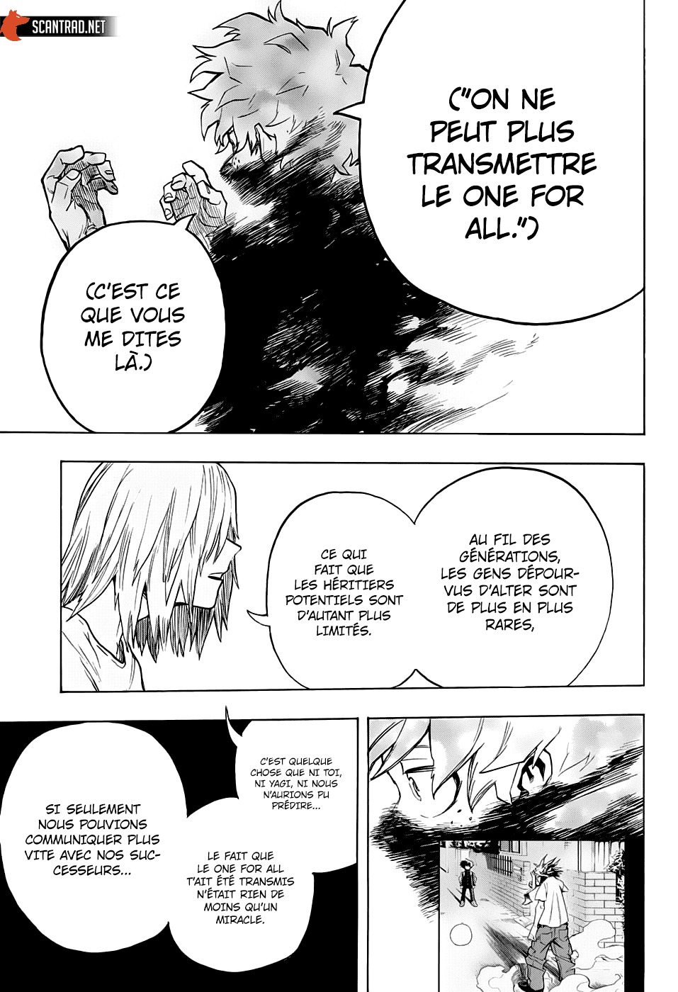 Read My Hero Academia FRANCAIS Manga Online