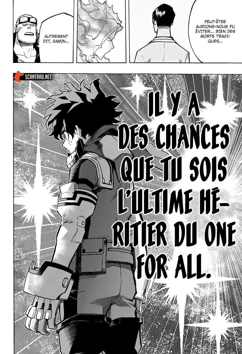 Read My Hero Academia FRANCAIS Manga Online