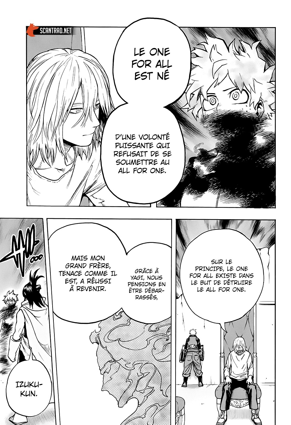 Read My Hero Academia FRANCAIS Manga Online