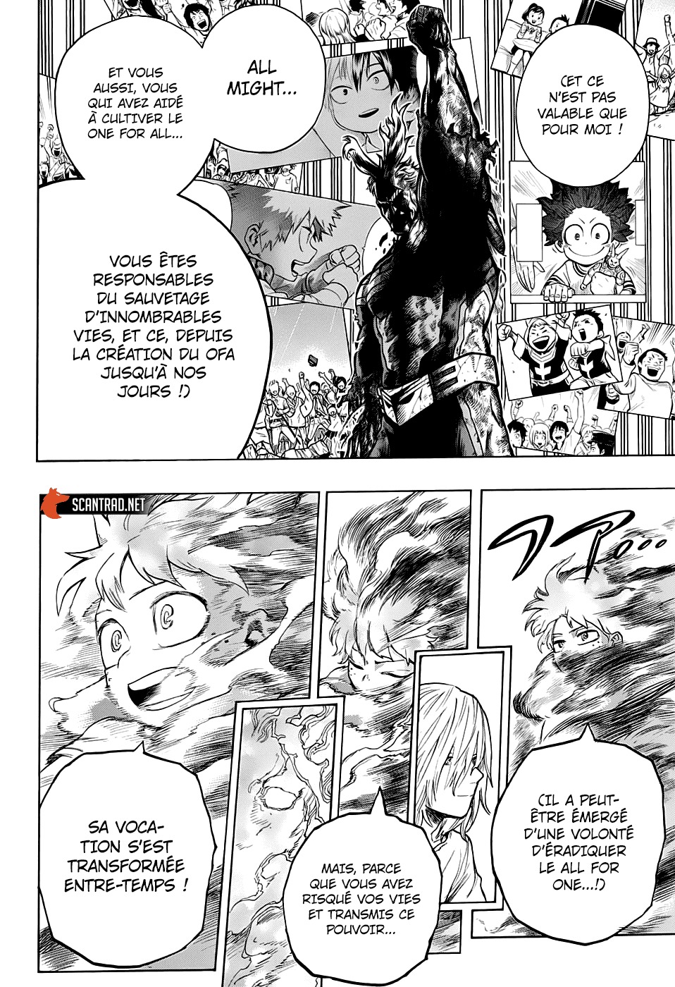Read My Hero Academia FRANCAIS Manga Online