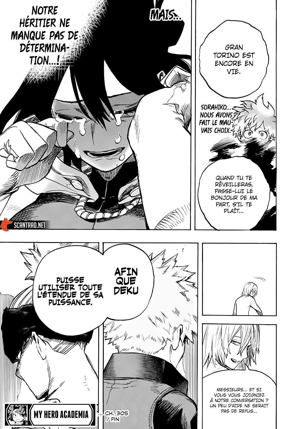 Read My Hero Academia FRANCAIS Manga Online