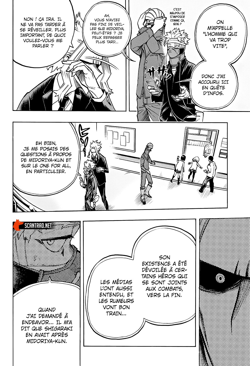 Read My Hero Academia FRANCAIS Manga Online