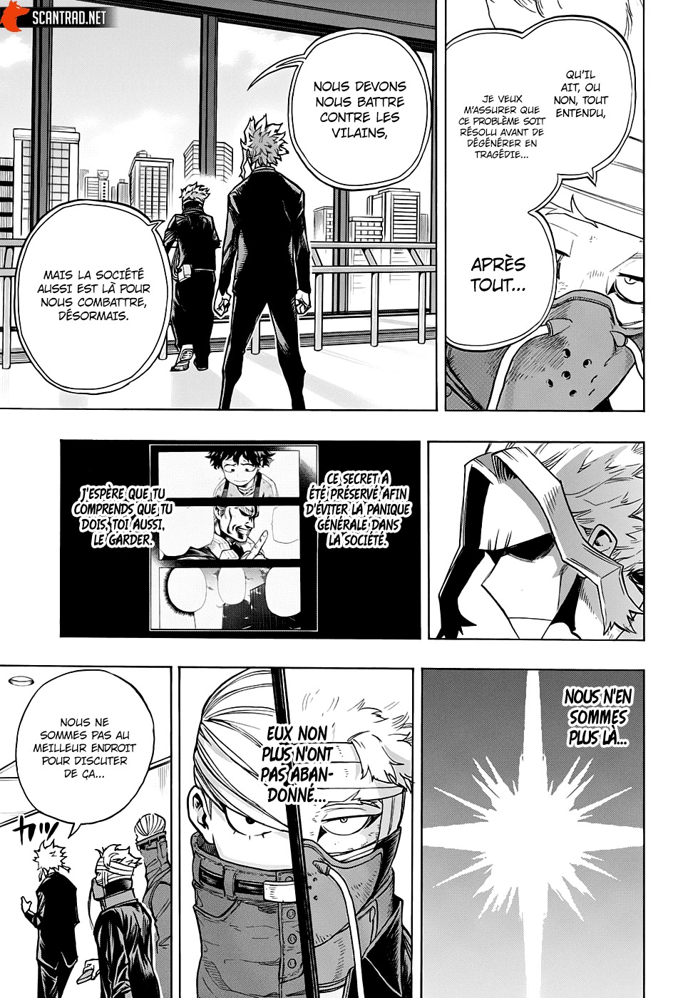 Read My Hero Academia FRANCAIS Manga Online