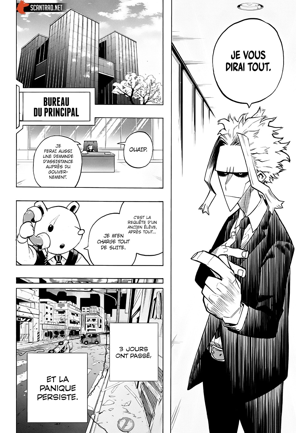 Read My Hero Academia FRANCAIS Manga Online