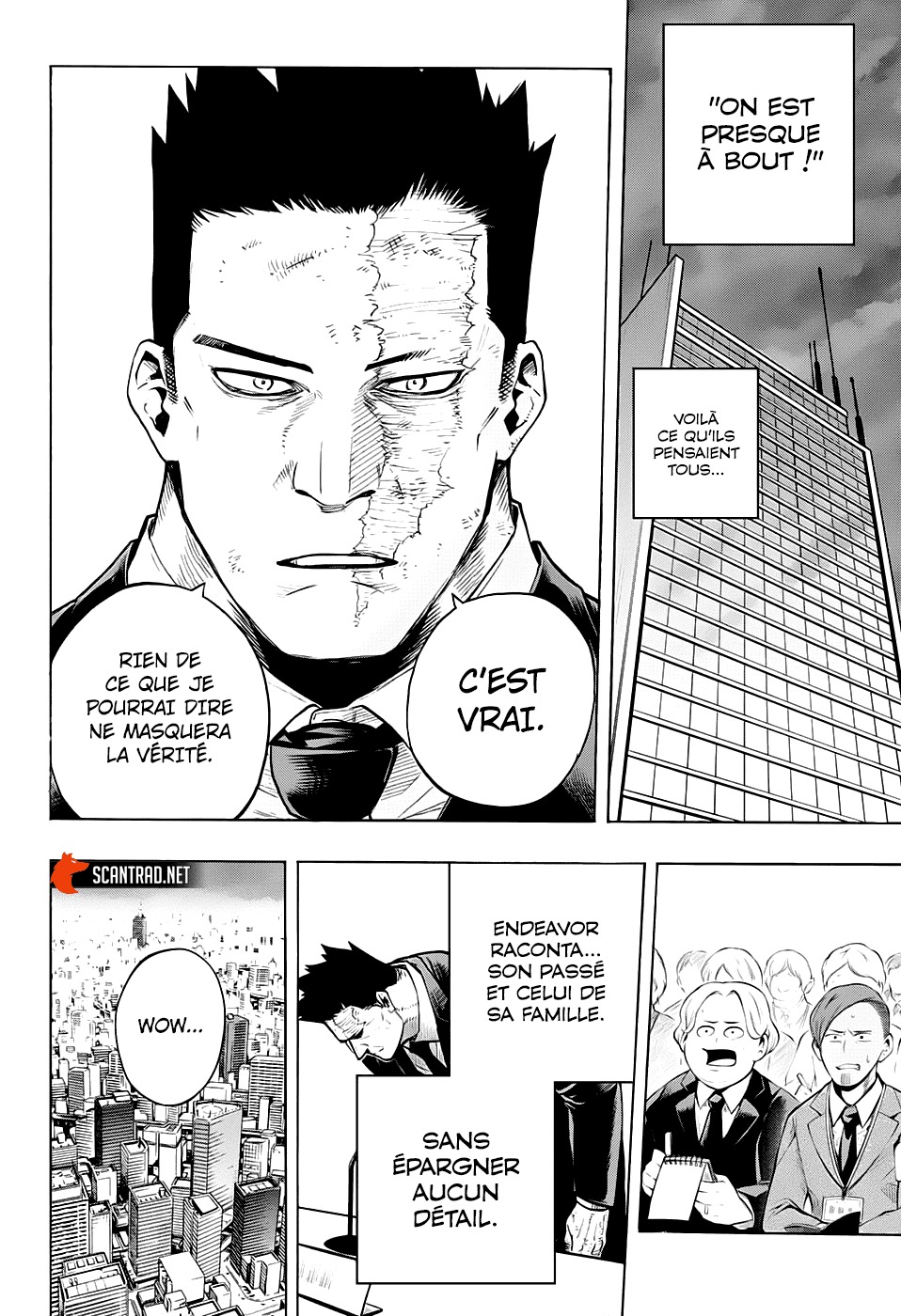 Read My Hero Academia FRANCAIS Manga Online