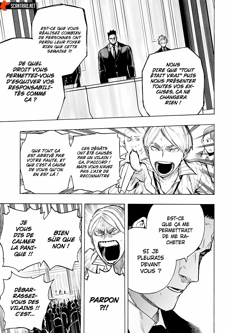 Read My Hero Academia FRANCAIS Manga Online