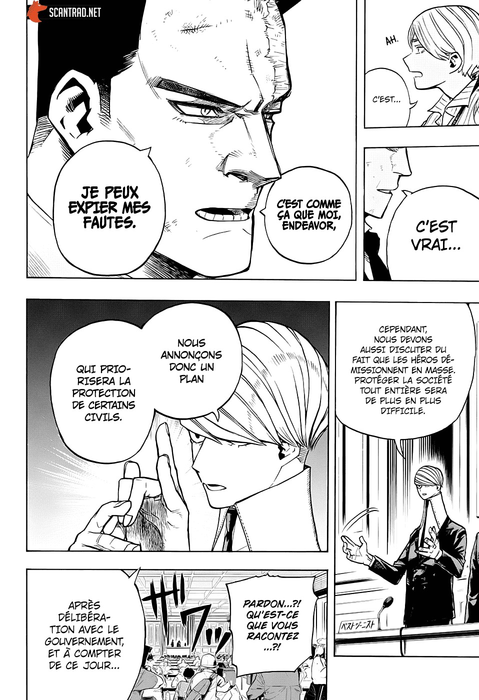 Read My Hero Academia FRANCAIS Manga Online