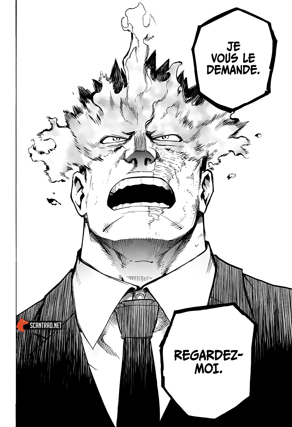 Read My Hero Academia FRANCAIS Manga Online