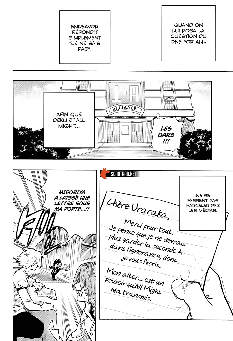 Read My Hero Academia FRANCAIS Manga Online