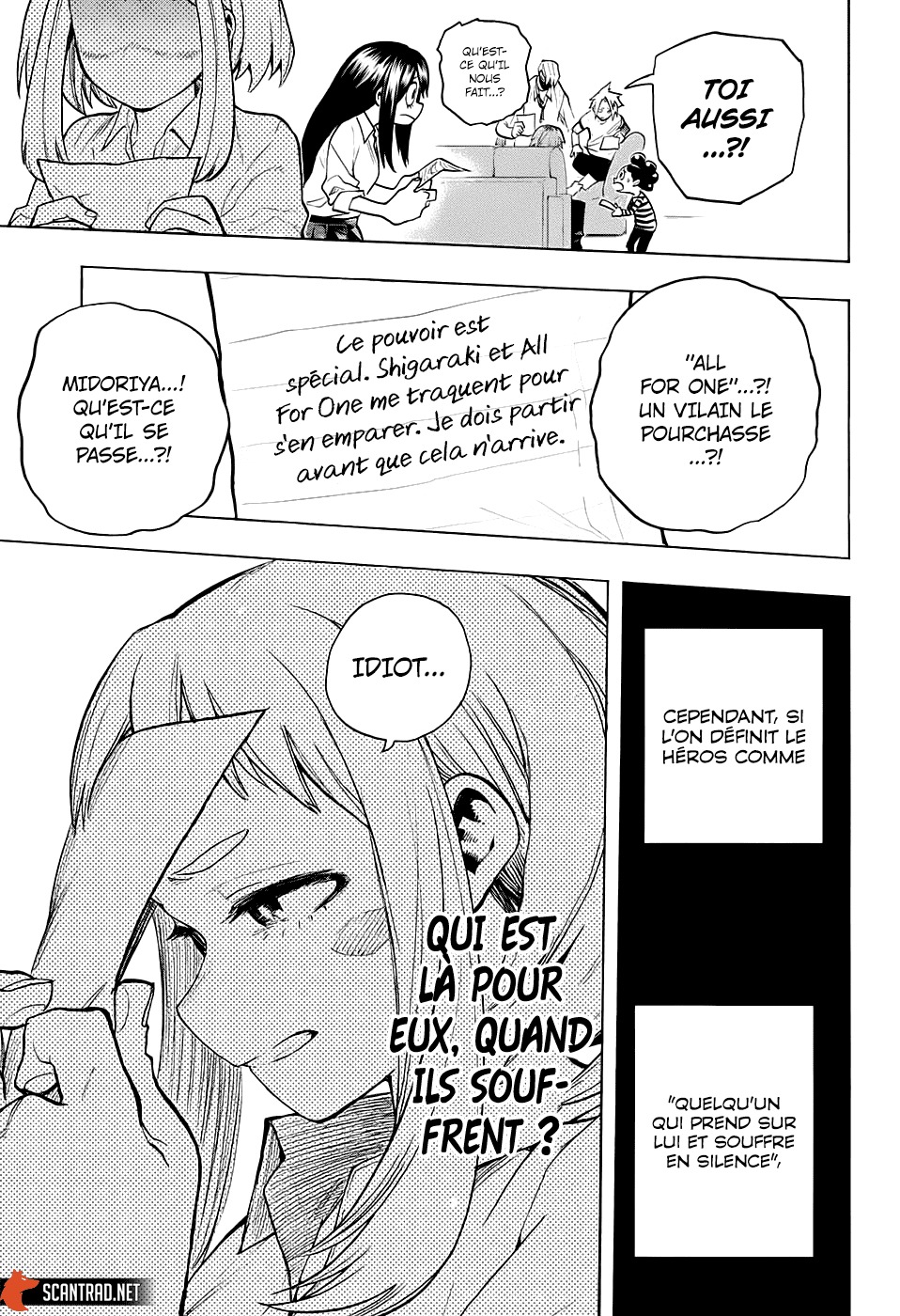 Read My Hero Academia FRANCAIS Manga Online