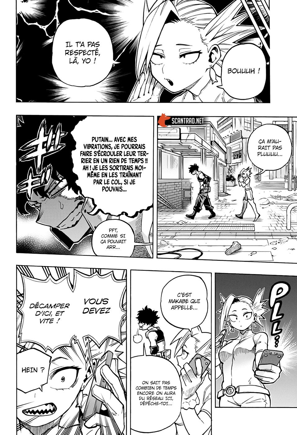 Read My Hero Academia FRANCAIS Manga Online