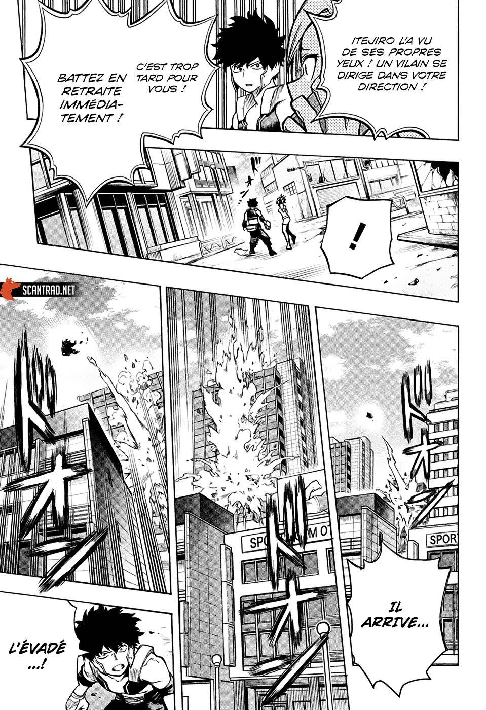 Read My Hero Academia FRANCAIS Manga Online