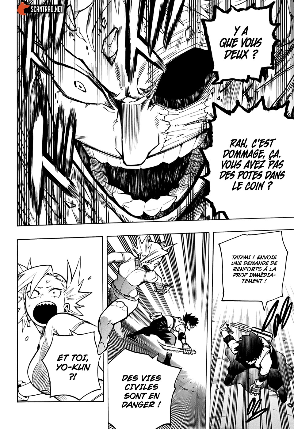 Read My Hero Academia FRANCAIS Manga Online