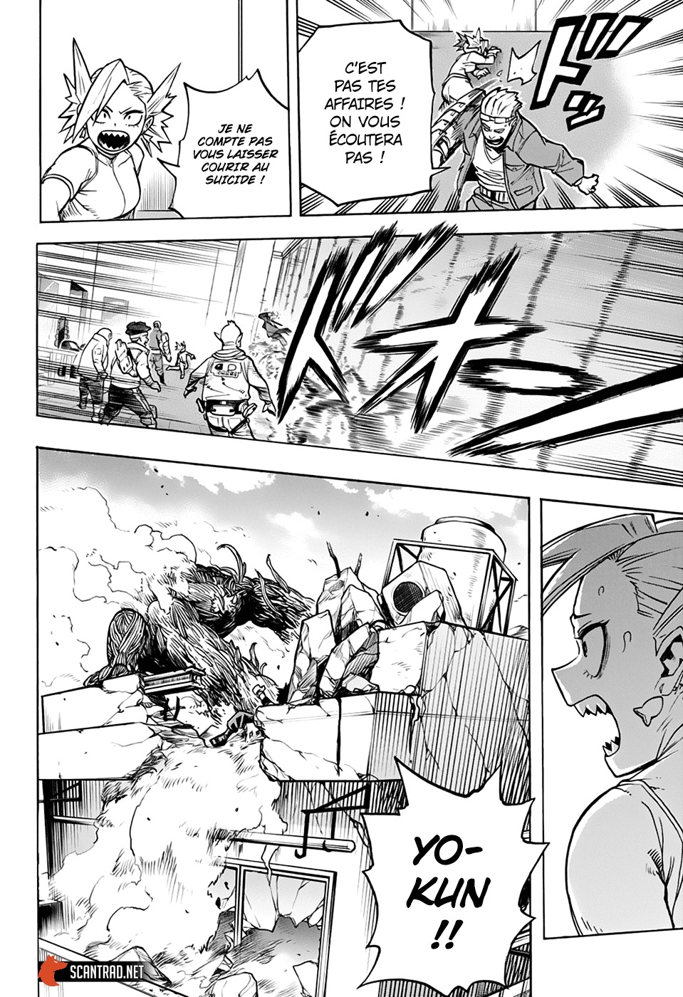 Read My Hero Academia FRANCAIS Manga Online